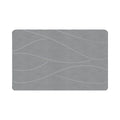 FMT Luxury Anti-Slip and Absorbent Bath Mat Diatomaceous Earth Diatomite  Bathroom Rug