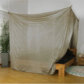 Higher Silver Coated Mesh with Better EMF Shielding Performance Bed Mosquito Net for Radiation Protection