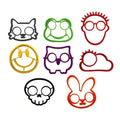 Silicone Egg Fryer Kitchen Baking Tools Animal Shaped Pancake Mould Silicone Egg Frying Mold Baking Accessories Kitchen Tools