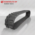Compact Excavator Undercarriage Parts for John Deere JD50 JD50C ZTS Rubber Track Assembly with 400x72.5x72 Size