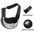 Adjustable Hand Free Comfortable Small Pet Dog Sling Carrier Bag for Travel