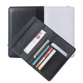 Factory Wholesale PU Leather Cover Blank Travel Sublimation Passport Holder