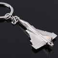 Multi Styles Metal Airliners Fighter Plane Warplane Helicopter Airplane Keyring 3D Bomber Aircraft Keychain Warcraft Key Chain