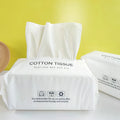 Wholesale Disposable Towel Travel Business Family Makeup Remover Super Soft 100% Non-woven Fabric Cotton Face Towel