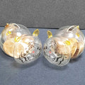 Newest Funny Pig Custom Made Hand Blown Lampwork Borosilicate Glass Piggy Bank Round Home & Hotel Decor