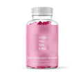 Hyaluronic Acid Biotin Vitamins Hair Growth Supplement Vitamin C Vegan Gummies Promotes Natural Collagen Gelatin-Free