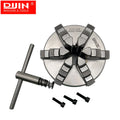 125mm Steel Lathe Chuck 6 Jaw K13-125 Manual Self-Centering High Precision 0.05mm Accuracy