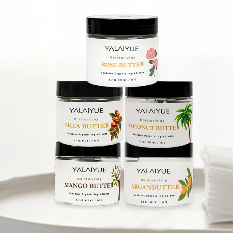 Wholesale Private Label Shea Body Butter Lotion 150ml Oem Cocoa Homemade Scented Best Natural Organic Vegan for All Skin Types