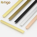Modern Style Decorative T Molding Stainless Steel Aluminum Alloy T Shape Tile Trim Strip for Floor Transitions