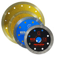 105/115/ 125/180mm Sintered X Mesh Turbo Super Thin Cutting Disc Ceramic Diamond Saw Blades for Porcelain Tile Marble
