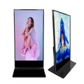 43 55 65 75 85 Inch Floor Stand Digital Signage Interactive Infrared Touch Screen Monitor Advertising Kiosk for Supermarket
