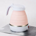 Travel  Collapsible Electric Kettle Food Grade SiliconeElectric Kettle Boiling Water Dual Voltage