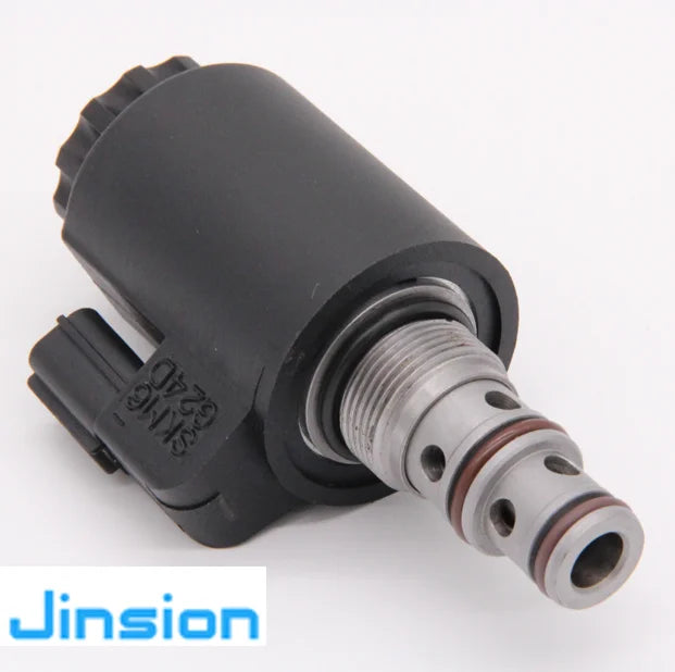 JINSION  20mm Hole HYDRAULIC SOLENOID VALVE KWE6K-22/G24D16B  SKM6-G24D 38553-61040