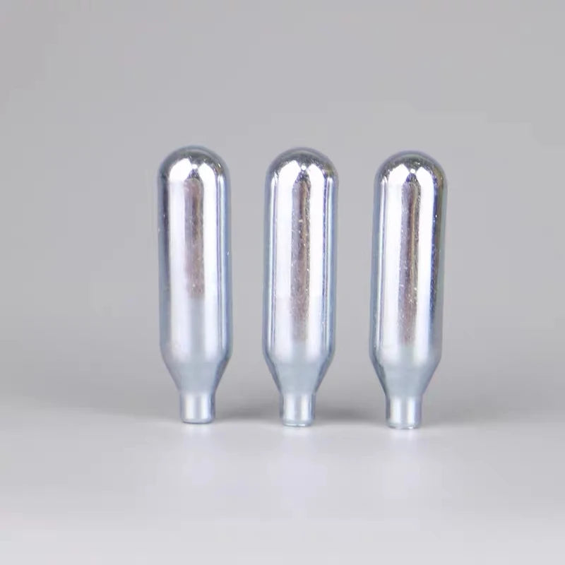 Food Grade 2g Nitrogen Cartridges High Pressure 10-Pack for Nitro Cold Brew Coffee Dispenser