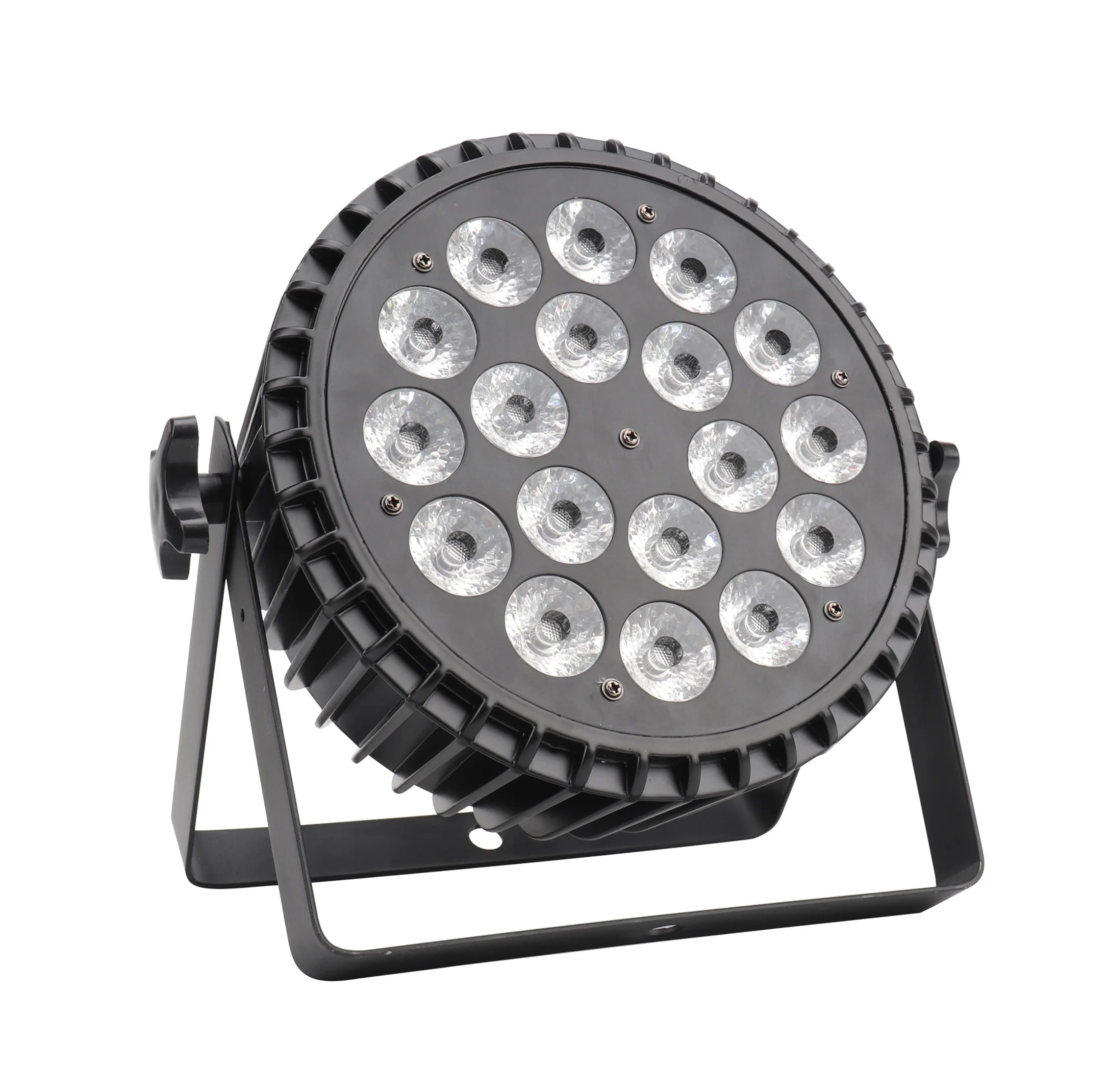 18pcs 10W 4-in-1 RGBW LED Aluminum Stage Lights New Party Equipment Par Lights