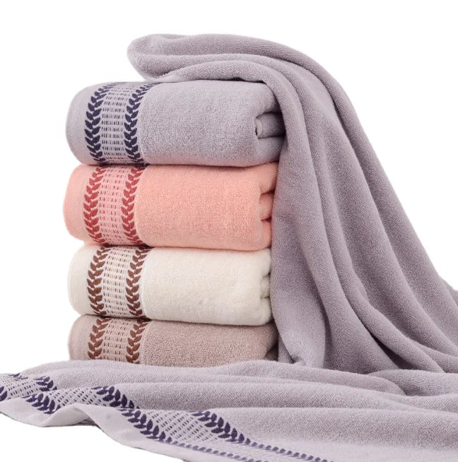 Soft Cheap Cotton Bath Towel
