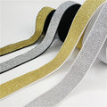 Custom 4 cm Lurex Sewing Elastic Band for Underwear Webbing