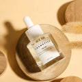 Ecofriendly Cosmetic Packaging clear Bottle Serum Glass Dropper Toner Esscential Oil Glass Bottle with Dropper in Stock