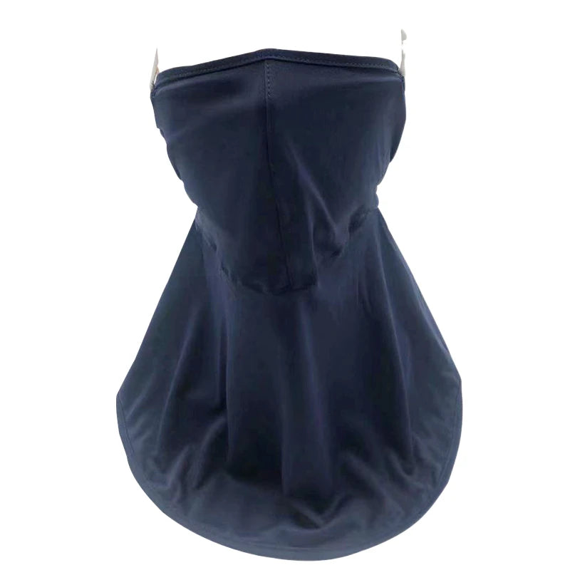 North Europe Style UV Sun Block Protective Men Women Custom Made Outdoor Driving Reusable Bandana Scarf Face Mask Four Seasons