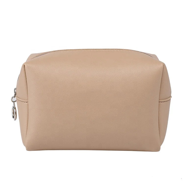 Waterproof Candy Pattern Zipper Closure PU Young Girl Travel Storage Makeup & Cosmetic Bag for Women SBRN CAMB260
