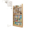 Wooden Bookcase Shelf for Easy Organization Montessori Easy Assembly Kids Book Rack Kid Bookshelf