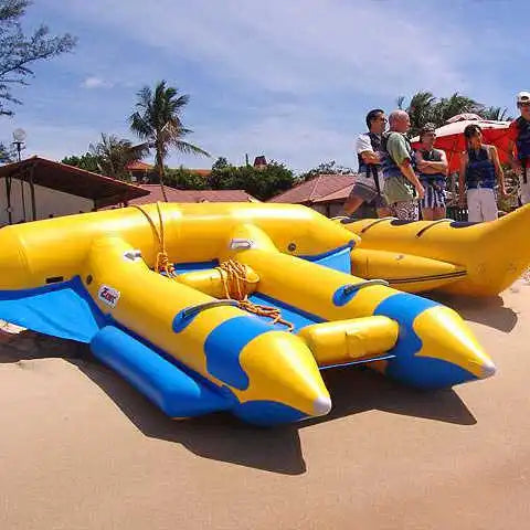Water Sports Toys Inflatable Flying Manta Ray Fish Towables/Inflatable Flyfish Tube/Inflatable Flying Towable for Sale