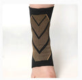 Elasticated Copper Ankle Support Sleeve Wholesale Factory Price Copper Ankle Support Heel Brace