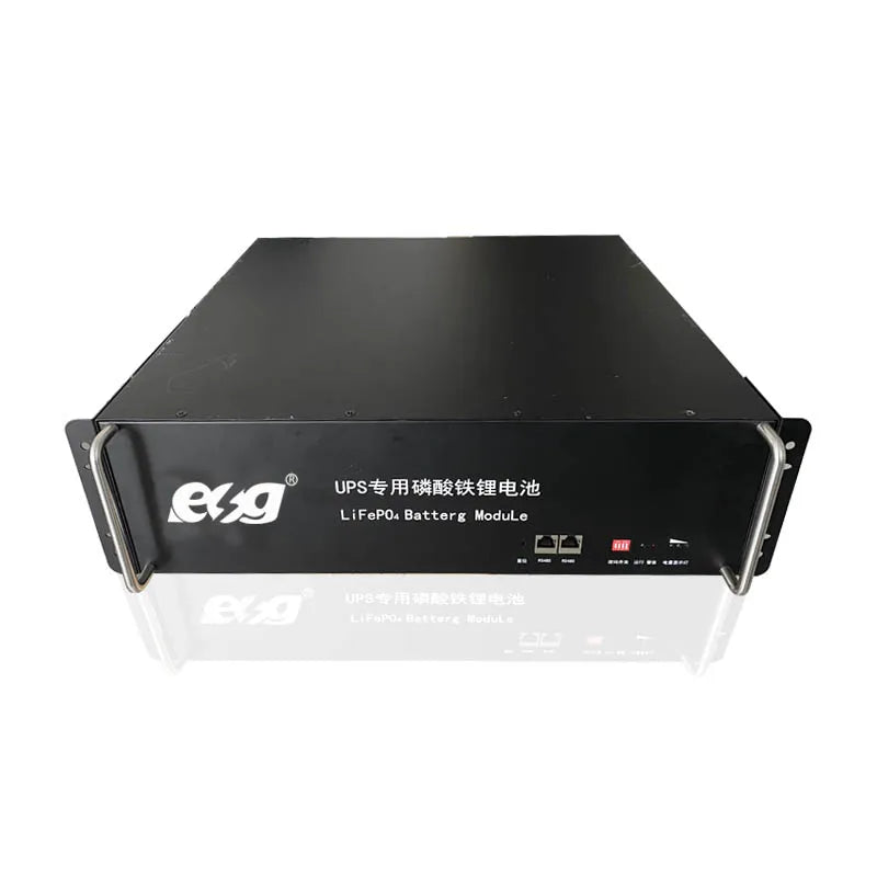 ESG 6000 Recycle Solar System 5KW 10kw LifePO4 Battery Rechargeable 51.2V100ah Lithium Iron Phosphate Battery