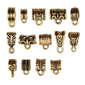 Wholesale Vintage Pendants Clasps Connectors Loose Spacer Beads for Jewelry Making DIY Charm Bracelet Findings