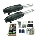 Factory Price 24V DC 500kgs*2 Remote Automatic Solar Electric Swing Gate Motor Swing Gate Opener