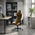 Hobot Fluffy Chenille High Back Ergonomic Reclining Racing Stuhl Swivel Gaming Chair