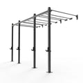 Bodybuilding Heavy Duty Commercial Use Steel Tube Cross Exercise Training Multi Function Rack Cross Fit Gym Rig Monkey Bars Pull