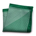 Hot Sale Custom Printed Men's Pocket Square Fashionable and Popular Handkerchief Men's Pocket Label