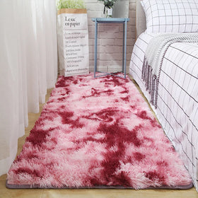 Shaggy Machine Made Modern High Pile Fluffy Rugs 100% Polypropylene for Bedroom and Living Room