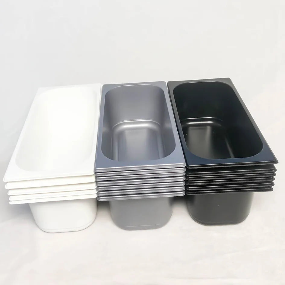 Ice Cream Container Blister Packaging PP Material with Recycled Features Customized Printing