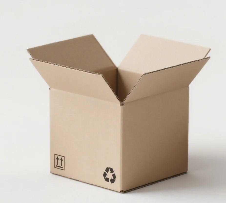 High Quality Kraft Paper Corrugated Rectangle Box CMYK Color 4c Offset Printing Customized Sizes Food Transportation