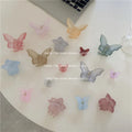 INS Mini Size 2.5cm 4 cm 6 cm Acetate Hair Claw for Girl Accessoires Pour Cheveux Factory Price Cellulose Acetate Hair Claw Clip