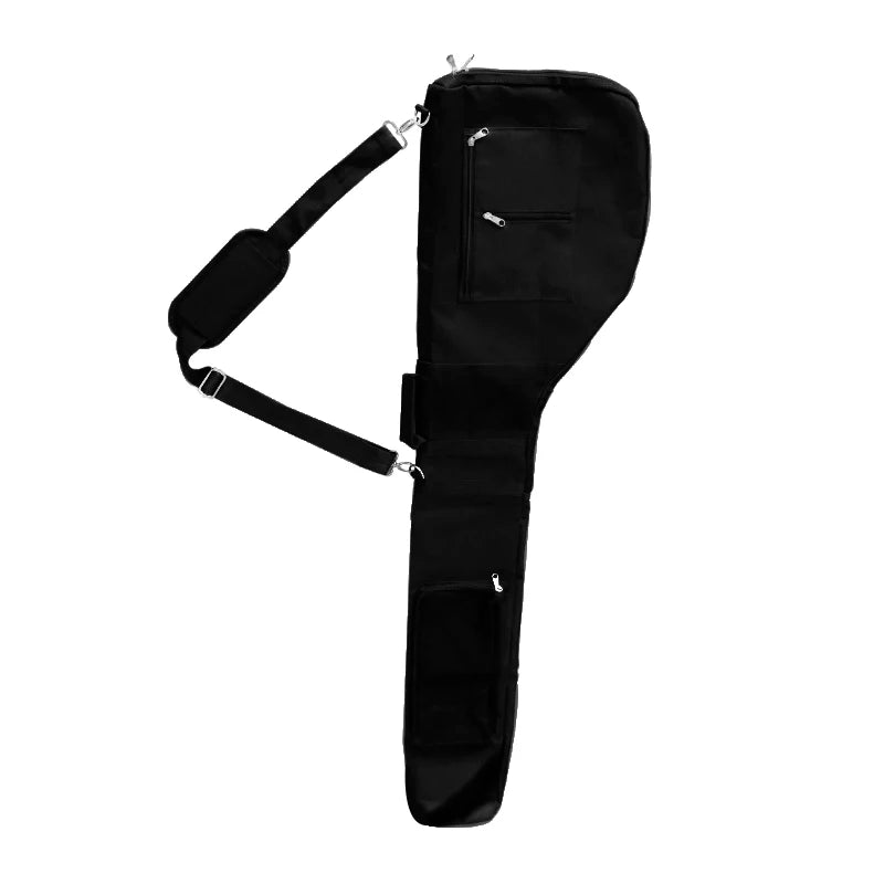 Wholesale New Black Portable Large Capacity Outdoor Light Golf Club Travel Bags Golf Gun Bag