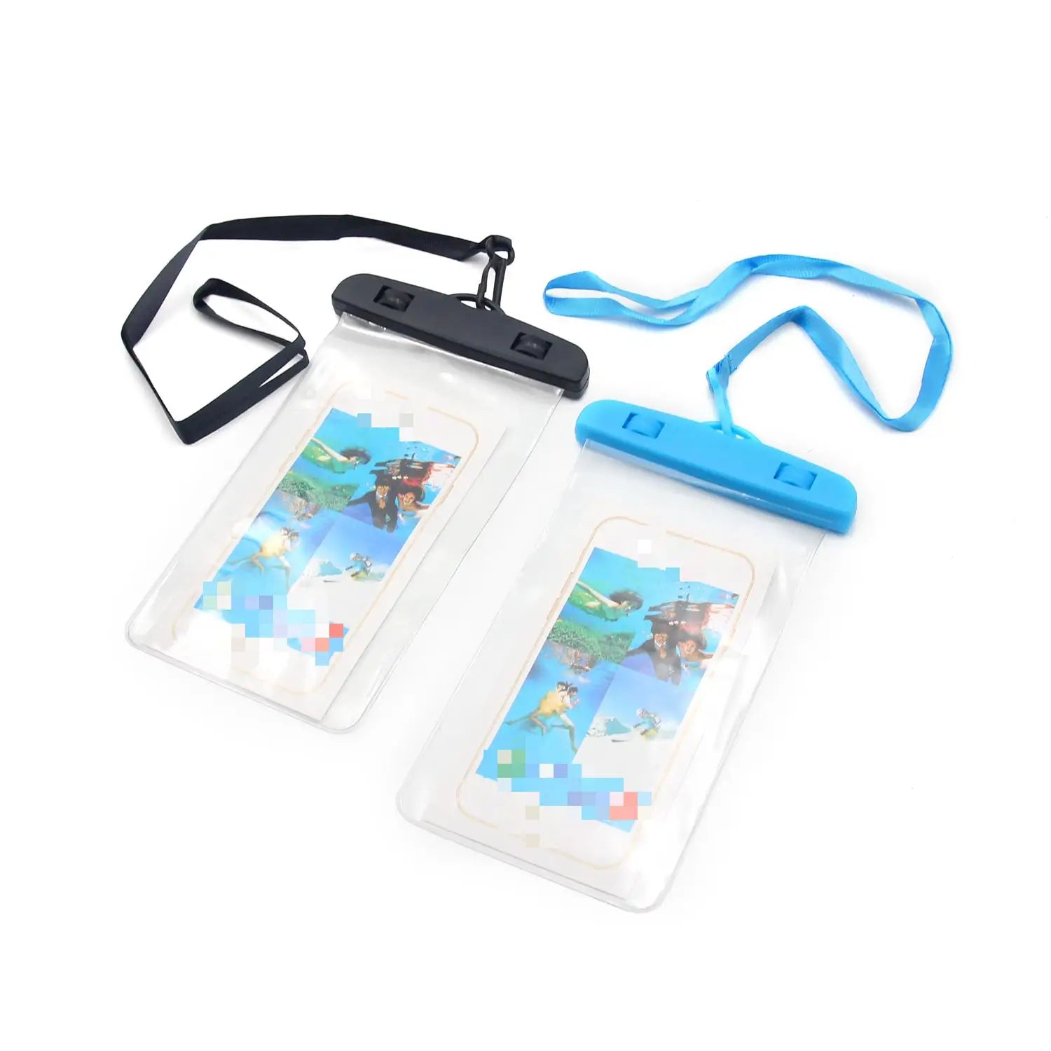 Waterproof Phone case Float Waterproof Bag Mobile Phone Dry Pouch Transparent Mobile Phone Waterproof Bag Ready Shipment
