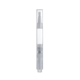 PP 3ML Transparent Empty Click Cosmetic Pen for Eye Cream Face Skincare Lipstick & Makeup Packaging Screen Printed Plastic Tube