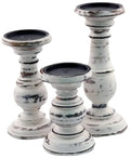 Newest Custom Ins Solid Wood Candle Holders Home Interior Christmas Home Decoration Candle Sticks