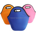 Candy Color Blank Fluorescent Neoprene Food Delivery Picnic Bag Lunch Tote