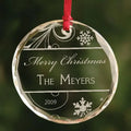 2022 Wholesale K9 Crystal Hanging Christmas Ornaments Customized Clear K9 Blank Crystal Glass Pendant Ornaments