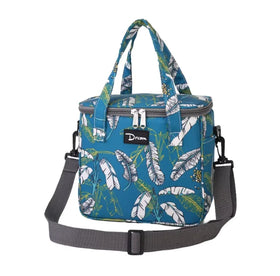 7L Floral Cooler Picnic Bag Thermal Food Picnic Lunch Bag for Women Beer Cooler Lunch Box Portable Multifunction Lunch Bag