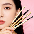 Wholesale Custom Vegan Cosmetics Slim Eye Brow Pencil Makeup Waterproof Eyebrow Pencil