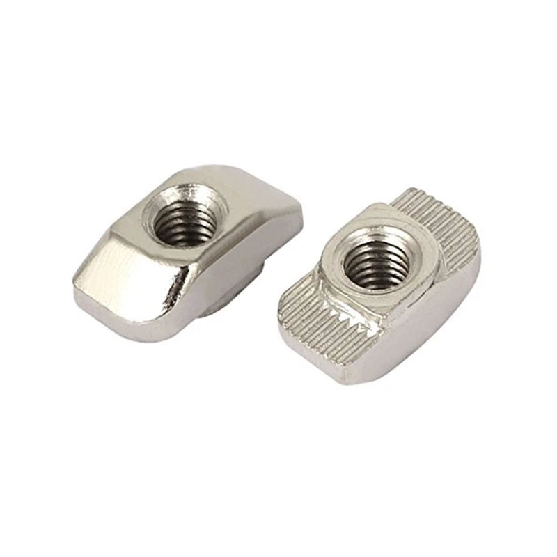 Manufacturer Supply Shanghai G&T Industry 304 316 Stainless Steel Q195 Q235 T-shaped Nuts Zinc/Galvanized Plated DIN934/DIN982
