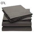 5 Star Hotel Brief Customized Bed Sheets Used Hotel Bed Sheets Bedding Sets Solid Color Black Bed Sheet Sets Flat
