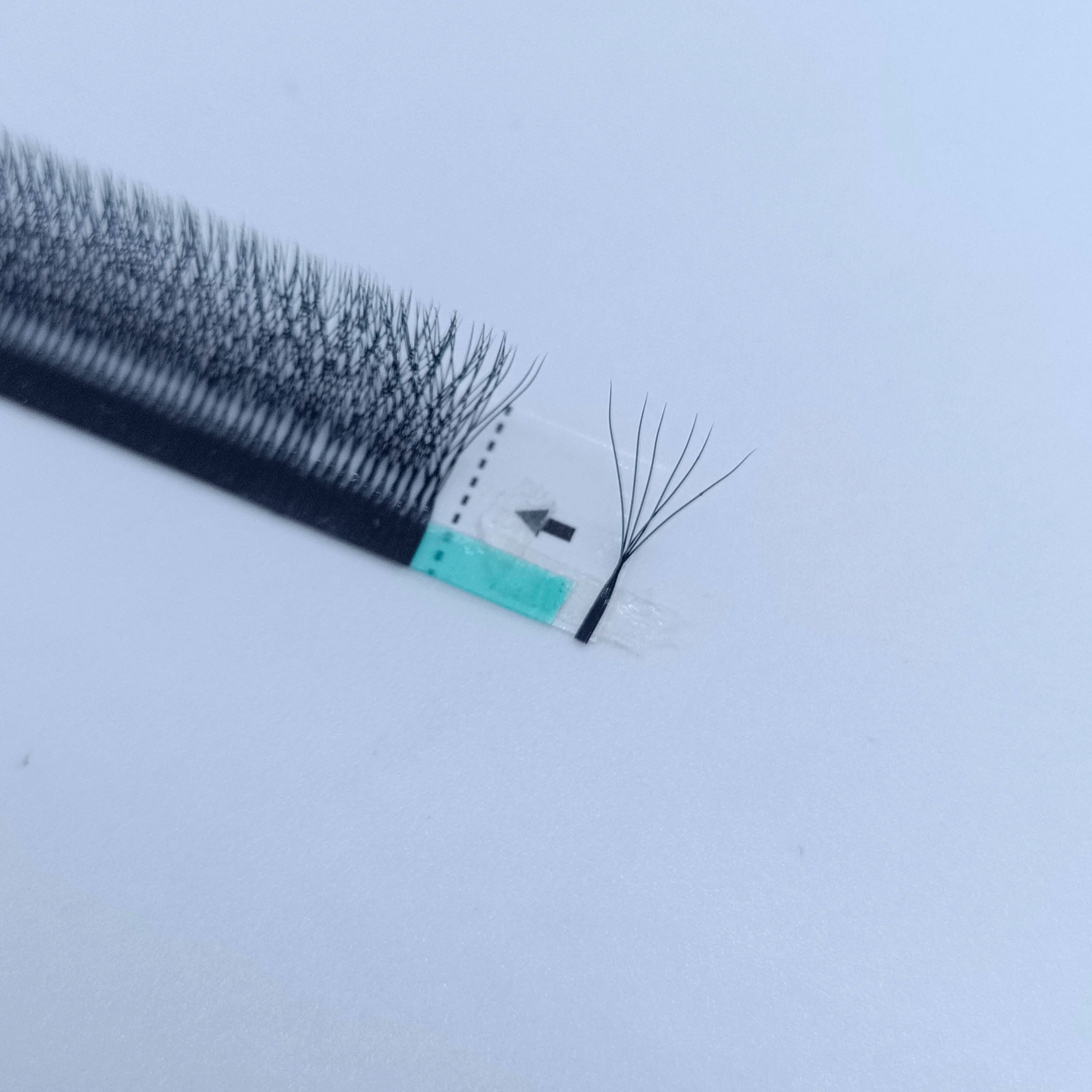 New Arrival Narrow Fans Premade Fans Lashes Full Volume 6D Shape Clover Lashes Premade Fans Cilia W6D Lashes