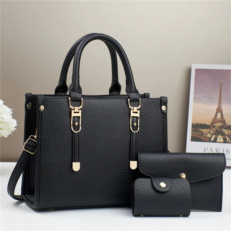 Designer Ladies Office Girl Famous Brands Leather Bags Handbags Cheap Women