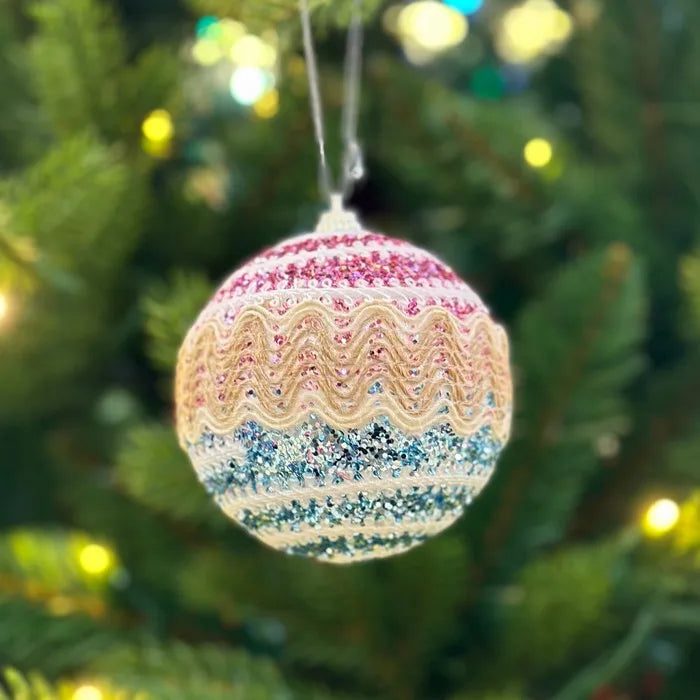 Popular 8cm/3pcs 10cm/2pcs Colorful Foam Christmas Tree Ball & Tree Ornaments Environmental Friendly Hanging OEM Brand